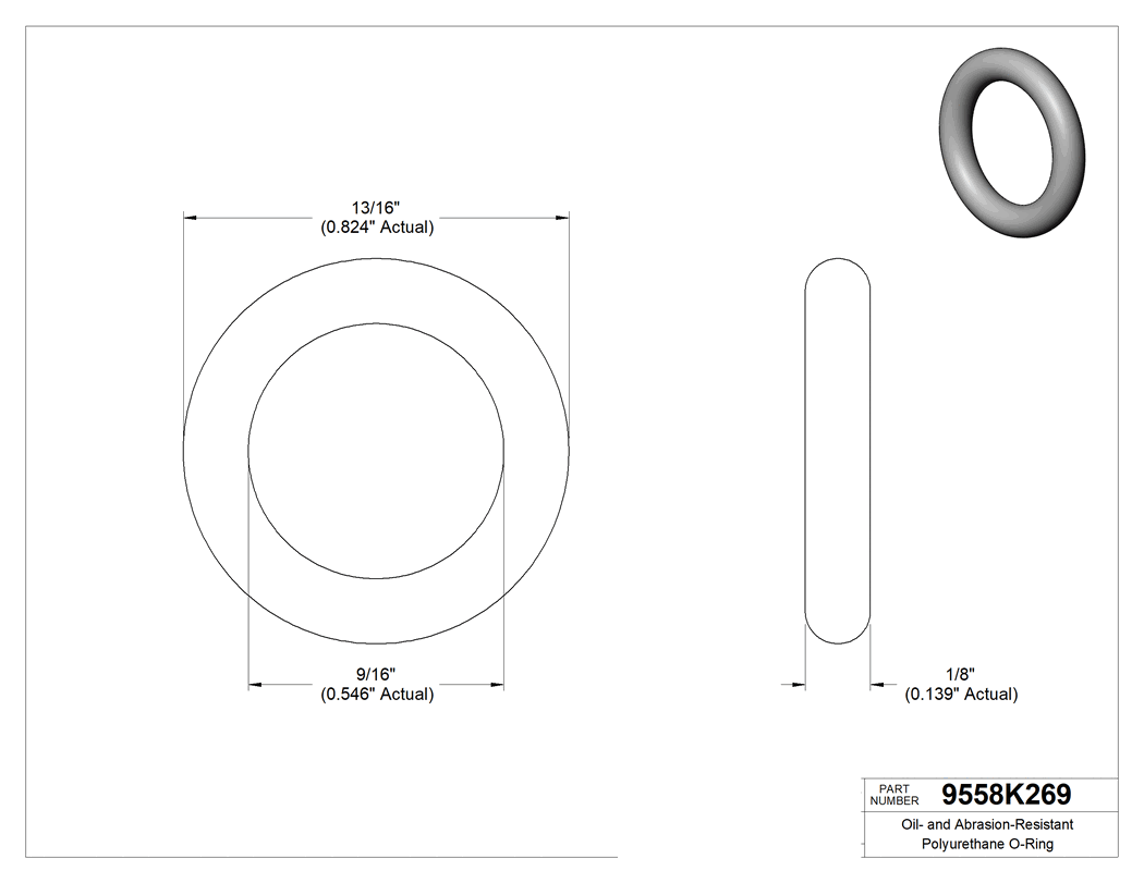 Technical drawing - 9558K269